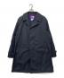 THE NORTHFACE PURPLELABEL（ザ・ノースフェイス パープルレーベル）の古着「ステンカラーコート」｜ネイビー