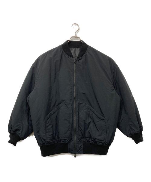 CONVERSE TOKYO（コンバーストウキョウ）CONVERSE TOKYO (コンバーストウキョウ) ナイロンジャケット/ボンバージャケット ブラック サイズ:-の古着・服飾アイテム