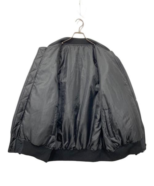CONVERSE TOKYO（コンバーストウキョウ）CONVERSE TOKYO (コンバーストウキョウ) ナイロンジャケット/ボンバージャケット ブラック サイズ:-の古着・服飾アイテム