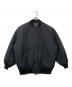 CONVERSE TOKYO（コンバーストウキョウ）の古着「ナイロンジャケット/ボンバージャケット」｜ブラック