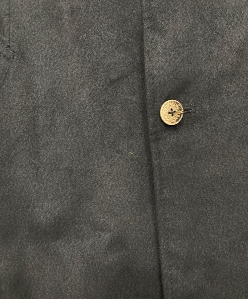 ARTISAN（アルチザン）ARTISAN (アルチザン) シルク チェスターコート ネイビー サイズ:Mの古着・服飾アイテム