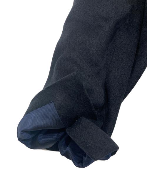 ARTISAN（アルチザン）ARTISAN (アルチザン) シルク チェスターコート ネイビー サイズ:Mの古着・服飾アイテム