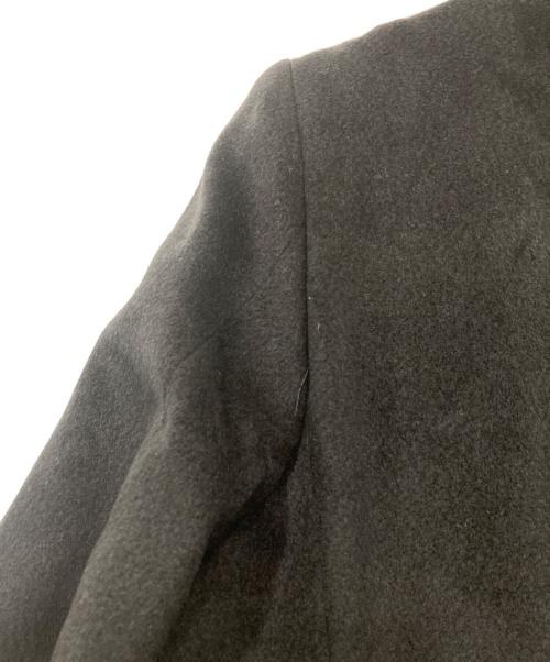 ARTISAN（アルチザン）ARTISAN (アルチザン) シルク チェスターコート ネイビー サイズ:Mの古着・服飾アイテム