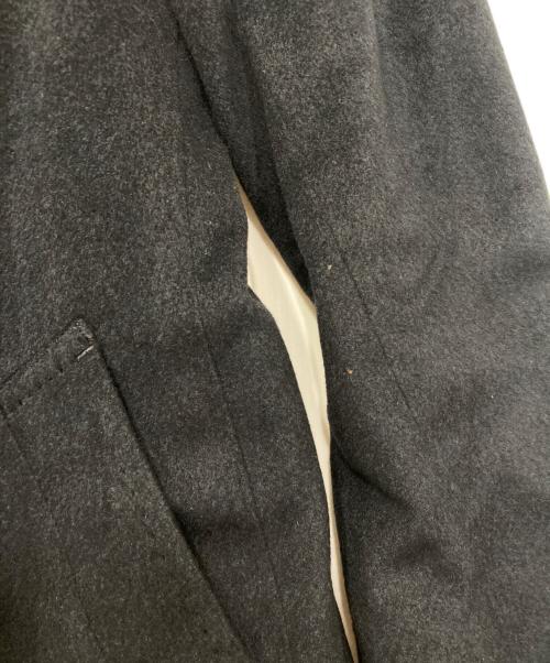 ARTISAN（アルチザン）ARTISAN (アルチザン) シルク チェスターコート ネイビー サイズ:Mの古着・服飾アイテム