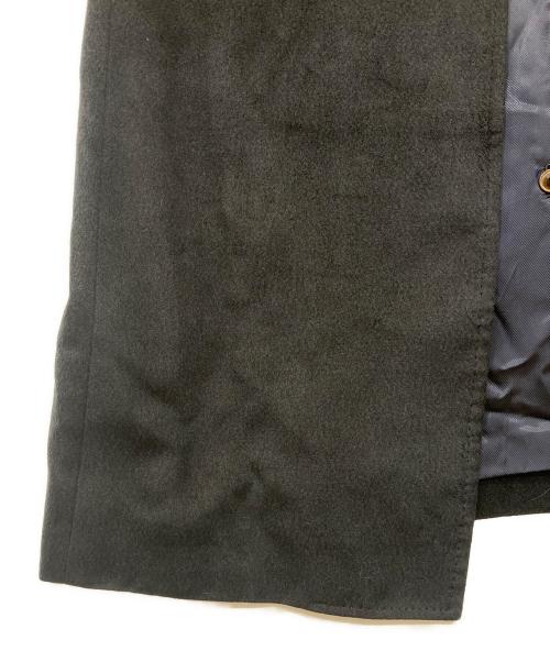 ARTISAN（アルチザン）ARTISAN (アルチザン) シルク チェスターコート ネイビー サイズ:Mの古着・服飾アイテム