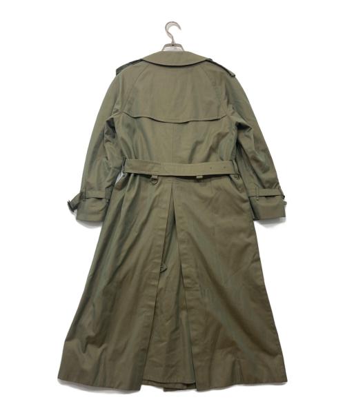 Burberry's（バーバリー）Burberry's (バーバリーズ) トレンチコート カーキ サイズ:9AB2/胸囲82　腰囲92　身長155の古着・服飾アイテム