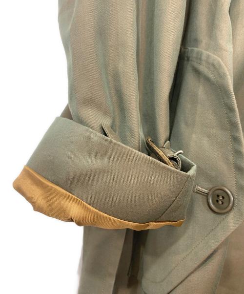 Burberry's（バーバリー）Burberry's (バーバリーズ) トレンチコート カーキ サイズ:9AB2/胸囲82　腰囲92　身長155の古着・服飾アイテム