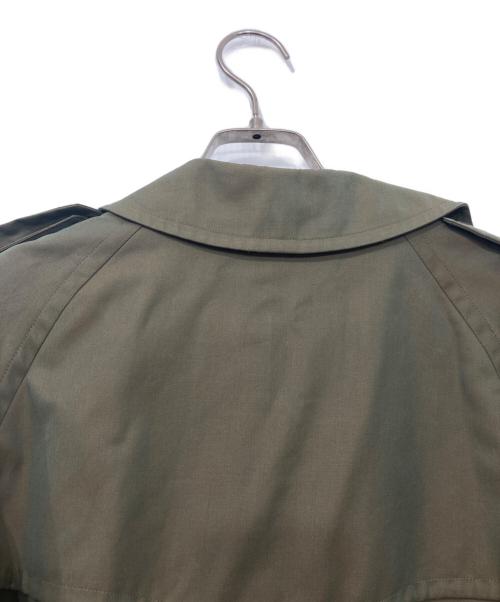Burberry's（バーバリー）Burberry's (バーバリーズ) トレンチコート カーキ サイズ:9AB2/胸囲82　腰囲92　身長155の古着・服飾アイテム