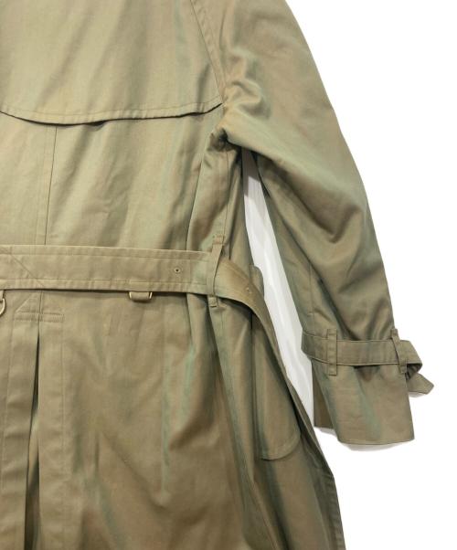 Burberry's（バーバリー）Burberry's (バーバリーズ) トレンチコート カーキ サイズ:9AB2/胸囲82　腰囲92　身長155の古着・服飾アイテム