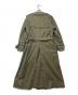 Burberry's (バーバリーズ) トレンチコート カーキ サイズ:9AB2/胸囲82　腰囲92　身長155：20000円