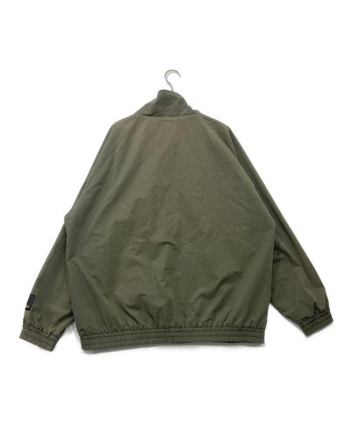 CHALLENGER（チャレンジャー）CHALLENGER (チャレンジャー) MILITARY WARM UP JACKET/ミリタリー　ウォームアップ　ジャケット オリーブ サイズ:XLの古着・服飾アイテム