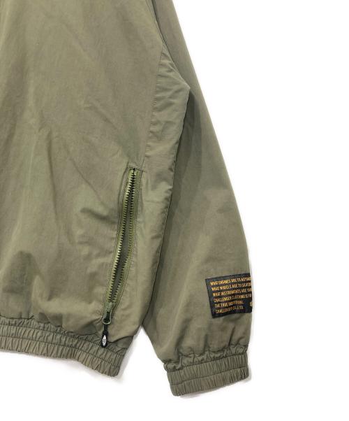CHALLENGER（チャレンジャー）CHALLENGER (チャレンジャー) MILITARY WARM UP JACKET/ミリタリー　ウォームアップ　ジャケット オリーブ サイズ:XLの古着・服飾アイテム
