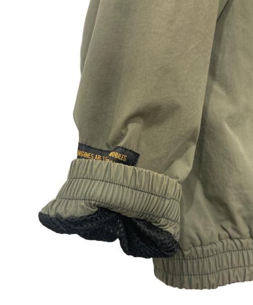 CHALLENGER（チャレンジャー）CHALLENGER (チャレンジャー) MILITARY WARM UP JACKET/ミリタリー　ウォームアップ　ジャケット オリーブ サイズ:XLの古着・服飾アイテム