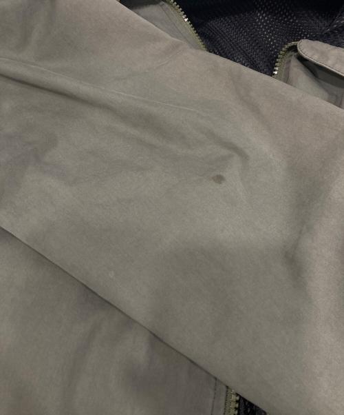 CHALLENGER（チャレンジャー）CHALLENGER (チャレンジャー) MILITARY WARM UP JACKET/ミリタリー　ウォームアップ　ジャケット オリーブ サイズ:XLの古着・服飾アイテム