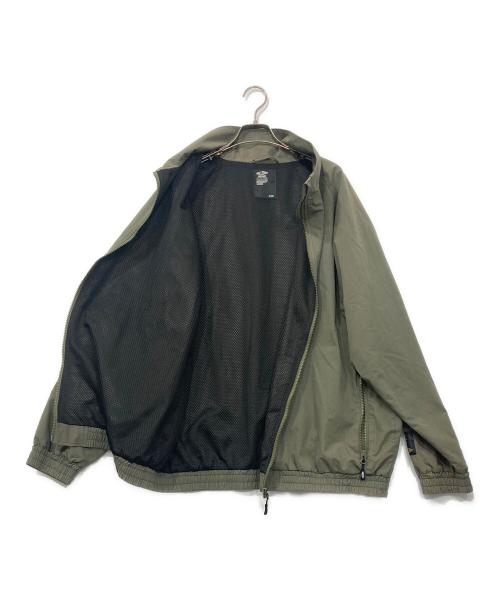 CHALLENGER（チャレンジャー）CHALLENGER (チャレンジャー) MILITARY WARM UP JACKET/ミリタリー　ウォームアップ　ジャケット オリーブ サイズ:XLの古着・服飾アイテム