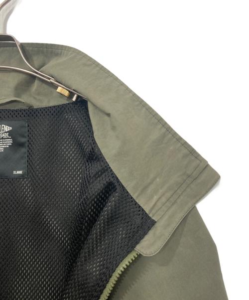 CHALLENGER（チャレンジャー）CHALLENGER (チャレンジャー) MILITARY WARM UP JACKET/ミリタリー　ウォームアップ　ジャケット オリーブ サイズ:XLの古着・服飾アイテム