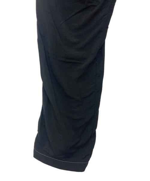 COMME des GARCONS HOMME（コムデギャルソン オム）COMME des GARCONS HOMME (コムデギャルソン オム) 綿ナイロンリップクロスパンツ ブラック サイズ:Sの古着・服飾アイテム