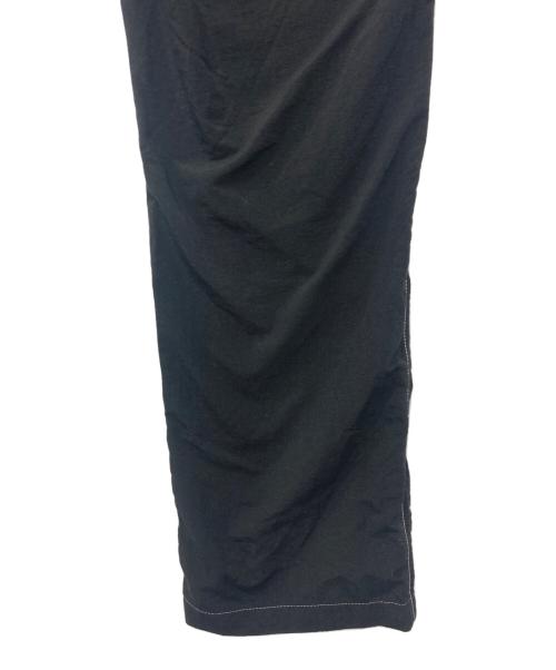 COMME des GARCONS HOMME（コムデギャルソン オム）COMME des GARCONS HOMME (コムデギャルソン オム) 綿ナイロンリップクロスパンツ ブラック サイズ:Sの古着・服飾アイテム
