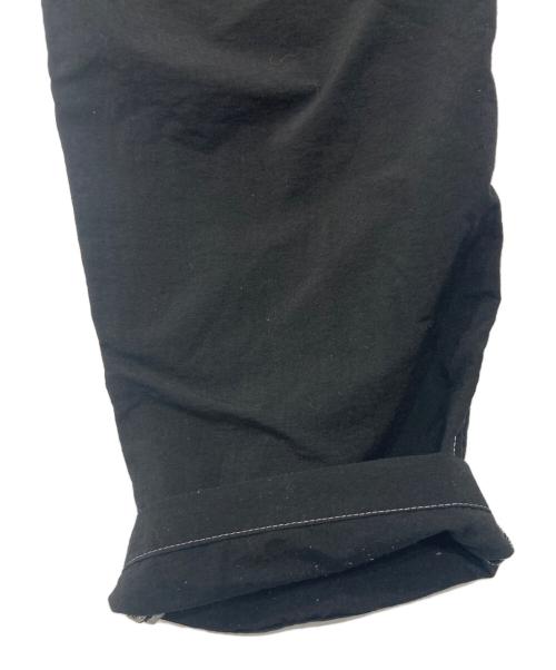 COMME des GARCONS HOMME（コムデギャルソン オム）COMME des GARCONS HOMME (コムデギャルソン オム) 綿ナイロンリップクロスパンツ ブラック サイズ:Sの古着・服飾アイテム