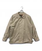 Burberry'sバーバリー）の古着「裏地ノヴァチェックスイングトップ」｜ベージュ