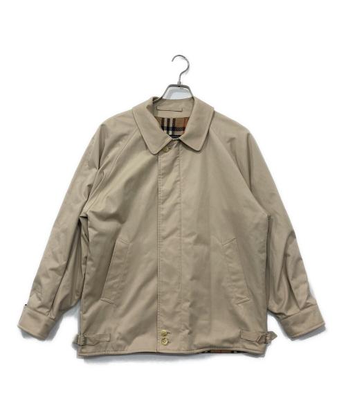 Burberry's（バーバリー）Burberry's (バーバリーズ) 裏地ノヴァチェックスイングトップ ベージュ サイズ:不明の古着・服飾アイテム