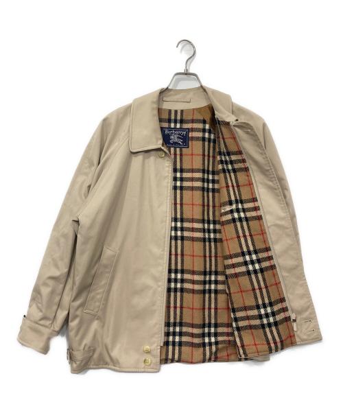 Burberry's（バーバリー）Burberry's (バーバリーズ) 裏地ノヴァチェックスイングトップ ベージュ サイズ:不明の古着・服飾アイテム