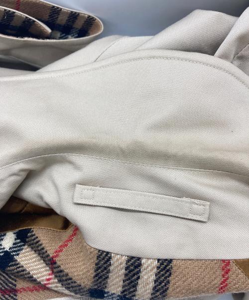 Burberry's（バーバリー）Burberry's (バーバリーズ) 裏地ノヴァチェックスイングトップ ベージュ サイズ:不明の古着・服飾アイテム