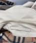 中古・古着 Burberry's (バーバリーズ) 裏地ノヴァチェックスイングトップ ベージュ サイズ:不明：15000円