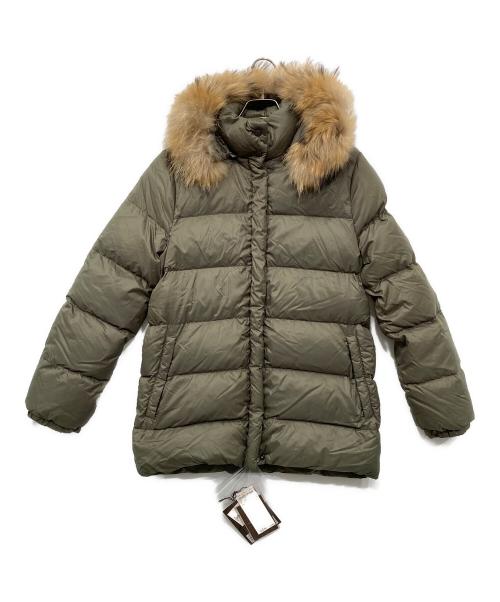 MONCLER（モンクレール）MONCLER (モンクレール) ダウンジャケット グリーンの古着・服飾アイテム