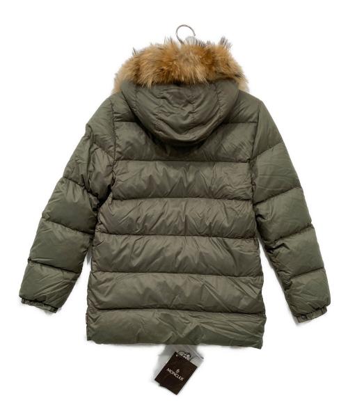 MONCLER（モンクレール）MONCLER (モンクレール) ダウンジャケット グリーンの古着・服飾アイテム
