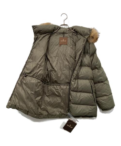 MONCLER（モンクレール）MONCLER (モンクレール) ダウンジャケット グリーンの古着・服飾アイテム
