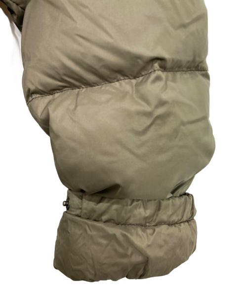 MONCLER（モンクレール）MONCLER (モンクレール) ダウンジャケット グリーンの古着・服飾アイテム