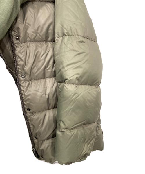 MONCLER（モンクレール）MONCLER (モンクレール) ダウンジャケット グリーンの古着・服飾アイテム