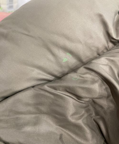 MONCLER（モンクレール）MONCLER (モンクレール) ダウンジャケット グリーンの古着・服飾アイテム