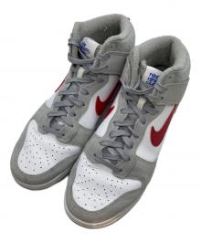 NIKE（ナイキ）の古着「DUNK HI RETRO SE　DJ6152-001」｜グレー