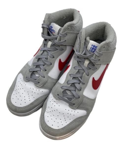 NIKE（ナイキ）NIKE (ナイキ) DUNK HI RETRO SE　DJ6152-001 グレー サイズ:27.5cmの古着・服飾アイテム