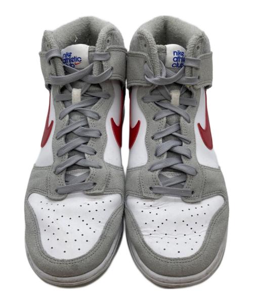 NIKE（ナイキ）NIKE (ナイキ) DUNK HI RETRO SE　DJ6152-001 グレー サイズ:27.5cmの古着・服飾アイテム