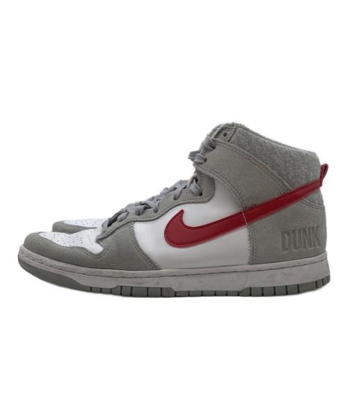 NIKE（ナイキ）NIKE (ナイキ) DUNK HI RETRO SE　DJ6152-001 グレー サイズ:27.5cmの古着・服飾アイテム