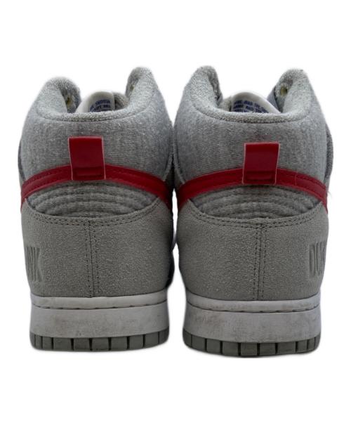 NIKE（ナイキ）NIKE (ナイキ) DUNK HI RETRO SE　DJ6152-001 グレー サイズ:27.5cmの古着・服飾アイテム