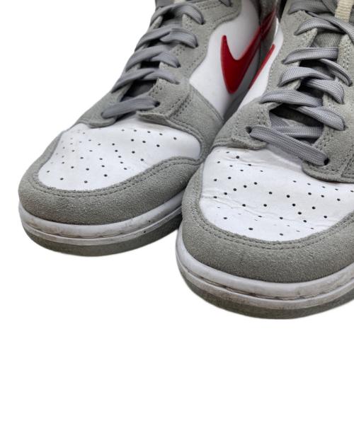 NIKE（ナイキ）NIKE (ナイキ) DUNK HI RETRO SE　DJ6152-001 グレー サイズ:27.5cmの古着・服飾アイテム