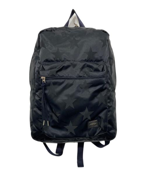 PORTER（ポーター）PORTER (ポーター) DAYPACK/デイパック ネイビーの古着・服飾アイテム