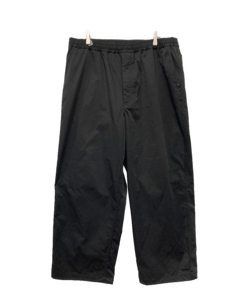 DAIWA PIER39（ダイワ ピア39）DAIWA PIER39 (ダイワ ピア39) TECH TWILL EASY TROUSERS/テック　ツイル　イージー　トラウザー ブラック サイズ:Lの古着・服飾アイテム