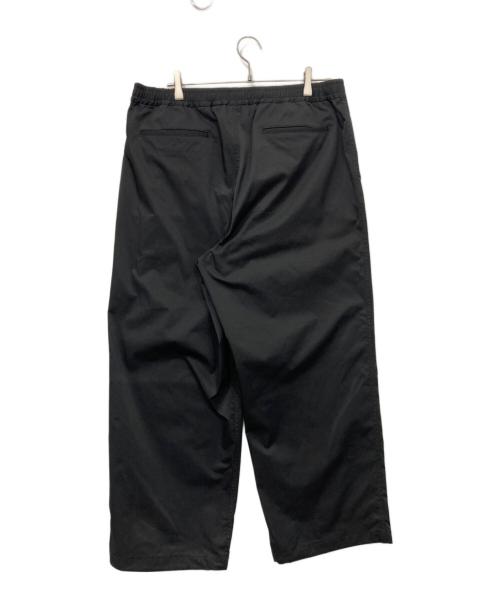 DAIWA PIER39（ダイワ ピア39）DAIWA PIER39 (ダイワ ピア39) TECH TWILL EASY TROUSERS/テック　ツイル　イージー　トラウザー ブラック サイズ:Lの古着・服飾アイテム