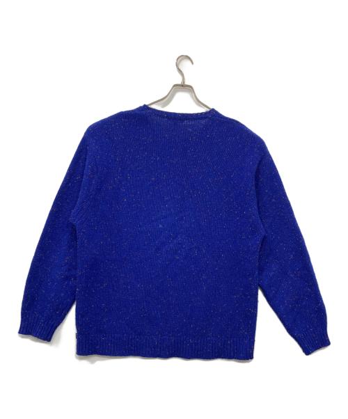SUPREME（シュプリーム）SUPREME (シュプリーム) Small Box Speckle Sweater/スモール　ボックス　スパークル　セーター ロイヤルブルー サイズ:XLの古着・服飾アイテム
