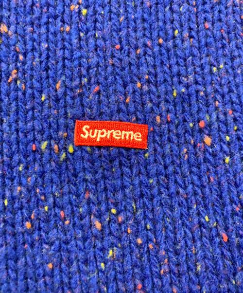 SUPREME（シュプリーム）SUPREME (シュプリーム) Small Box Speckle Sweater/スモール　ボックス　スパークル　セーター ロイヤルブルー サイズ:XLの古着・服飾アイテム