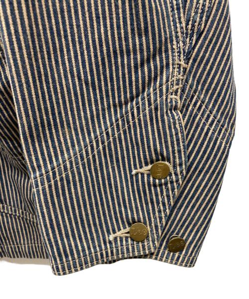 LEE（リー）LEE (リー) DUNGAREES ロコジャケット/ダンガリーズ　ロコジャケット ブラウン サイズ:Mの古着・服飾アイテム