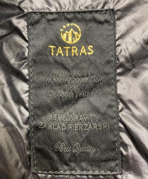 TATRAS（タトラス）TATRAS (タトラス) ダウンコート ブラック サイズ:32の古着・服飾アイテム