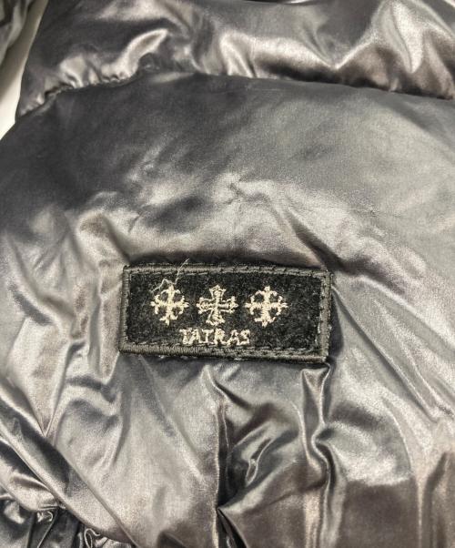 TATRAS（タトラス）TATRAS (タトラス) ダウンコート ブラック サイズ:32の古着・服飾アイテム