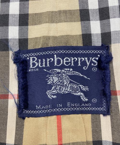 Burberry's（バーバリー）Burberry's (バーバリーズ) 裏ノバチェックトレンチコート ベージュ サイズ:不明の古着・服飾アイテム