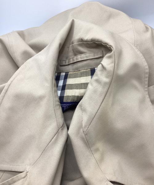 Burberry's（バーバリー）Burberry's (バーバリーズ) 裏ノバチェックトレンチコート ベージュ サイズ:不明の古着・服飾アイテム